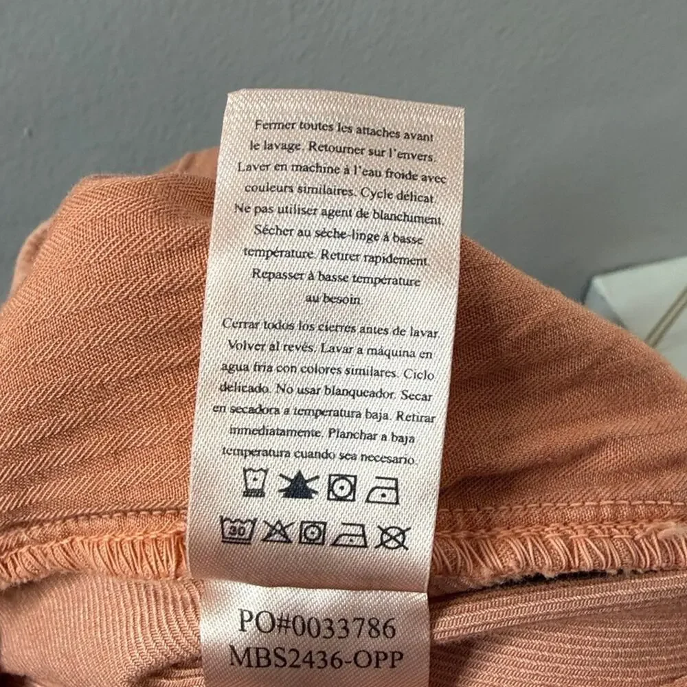 Feharty Essential Drawstring Short in Cedar Rose Men's XL